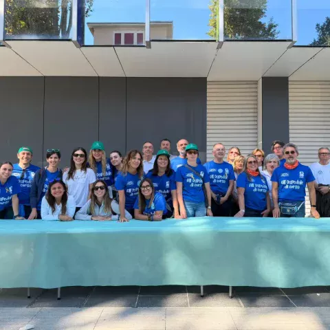 I volti dell'edizione 2026 di All'Ospedale di Corsa (Parma, 27 settembre 2026)