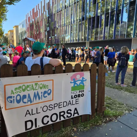 I volti dell'edizione 2026 di All'Ospedale di Corsa (Parma, 27 settembre 2026)