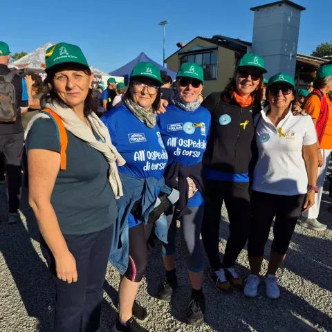 I volti dell'edizione 2026 di All'Ospedale di Corsa (Parma, 27 settembre 2026)